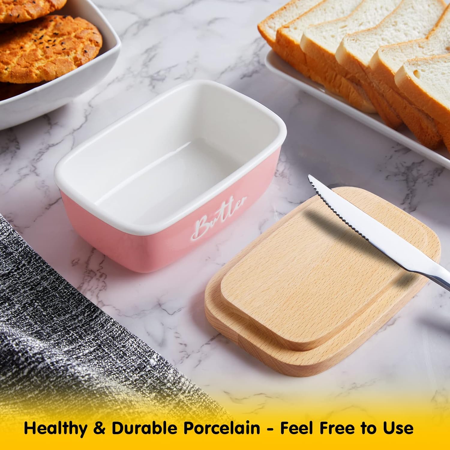 Butter Dish, Butter Dish with Lid, Butter Keeper with Lid Butter Dish, Butter Dish with Lid, Butter Keeper with Lid